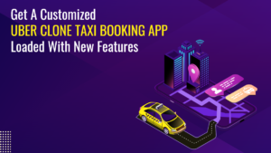 Uber taxi booking app