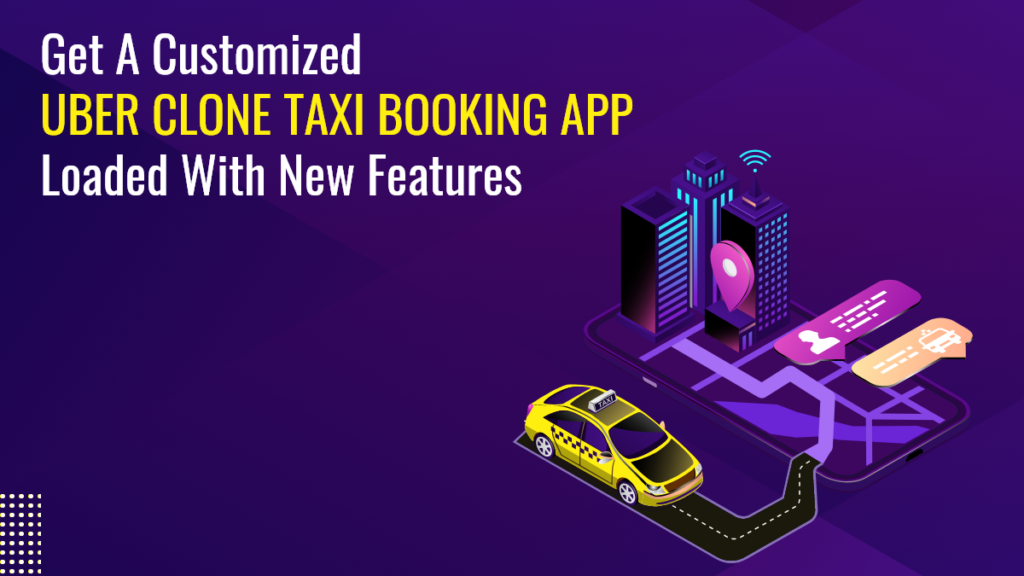 Uber taxi booking app